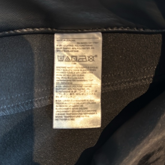 Banana Republic | Bootcut Fit Pleather Pants - Picture 7 of 9